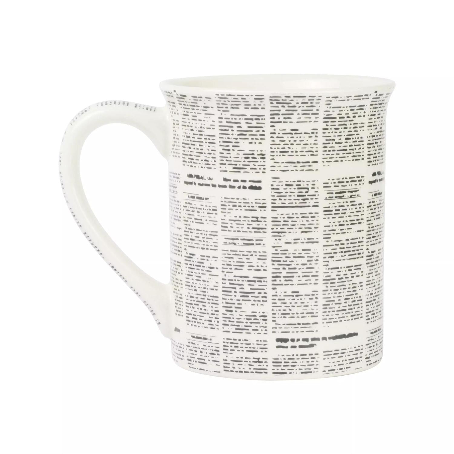 Fake News Aging Women Mug