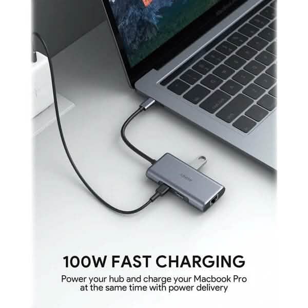 Aukey 6-in-1 USB-C Hub