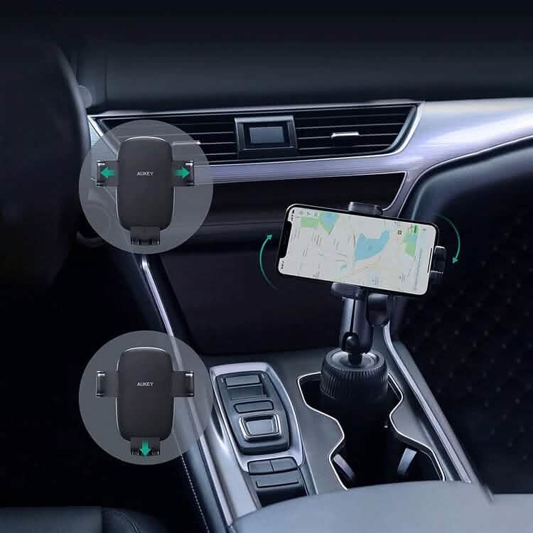 Aukey Car Cup Holder Phone Mount