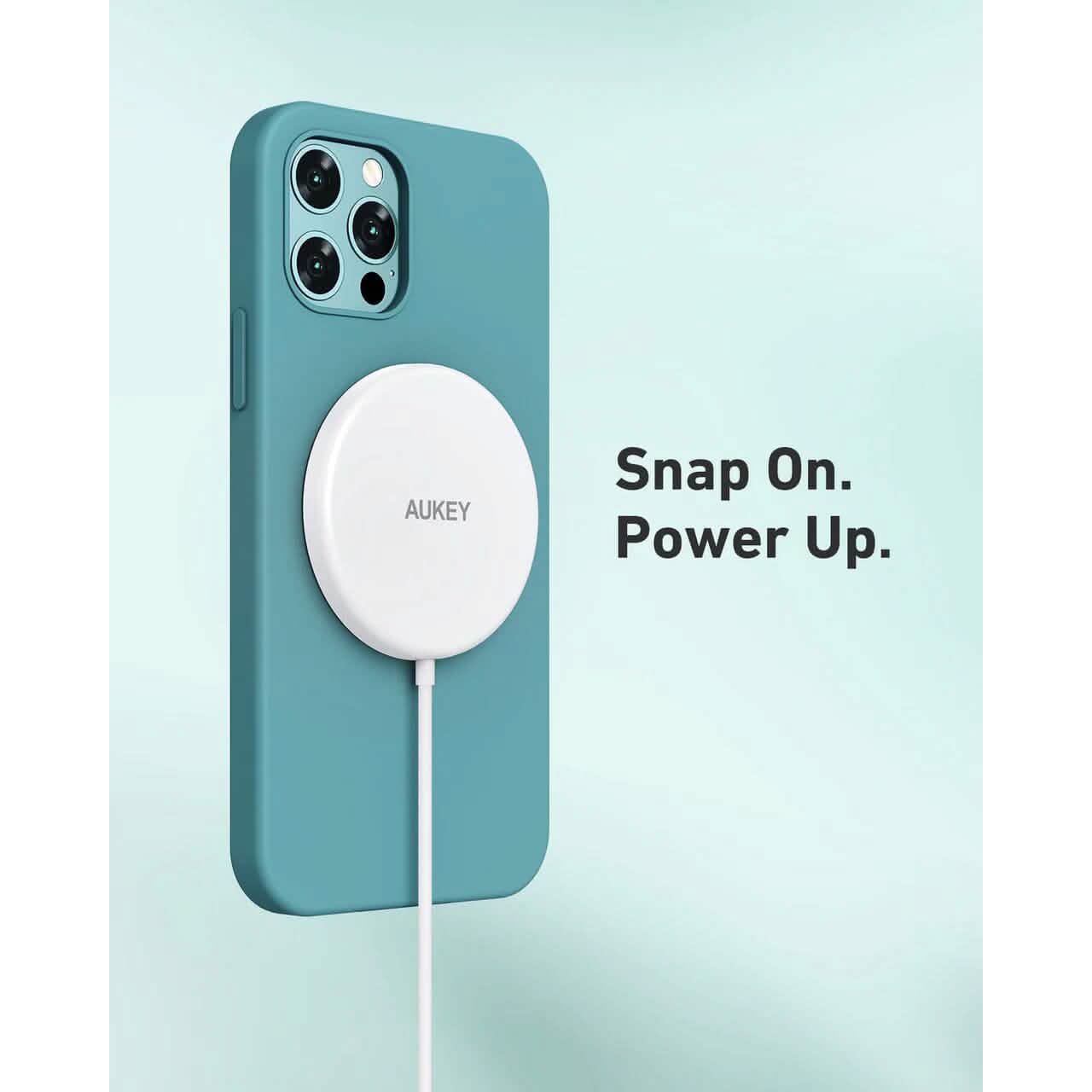 Aukey LC-A1 Aircore Wireless Charger 15W Magnetic Qi Certified