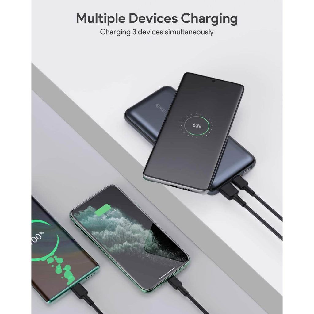 AUKEY PB-WL03 20000mAh Basix Pro Wireless Power Bank