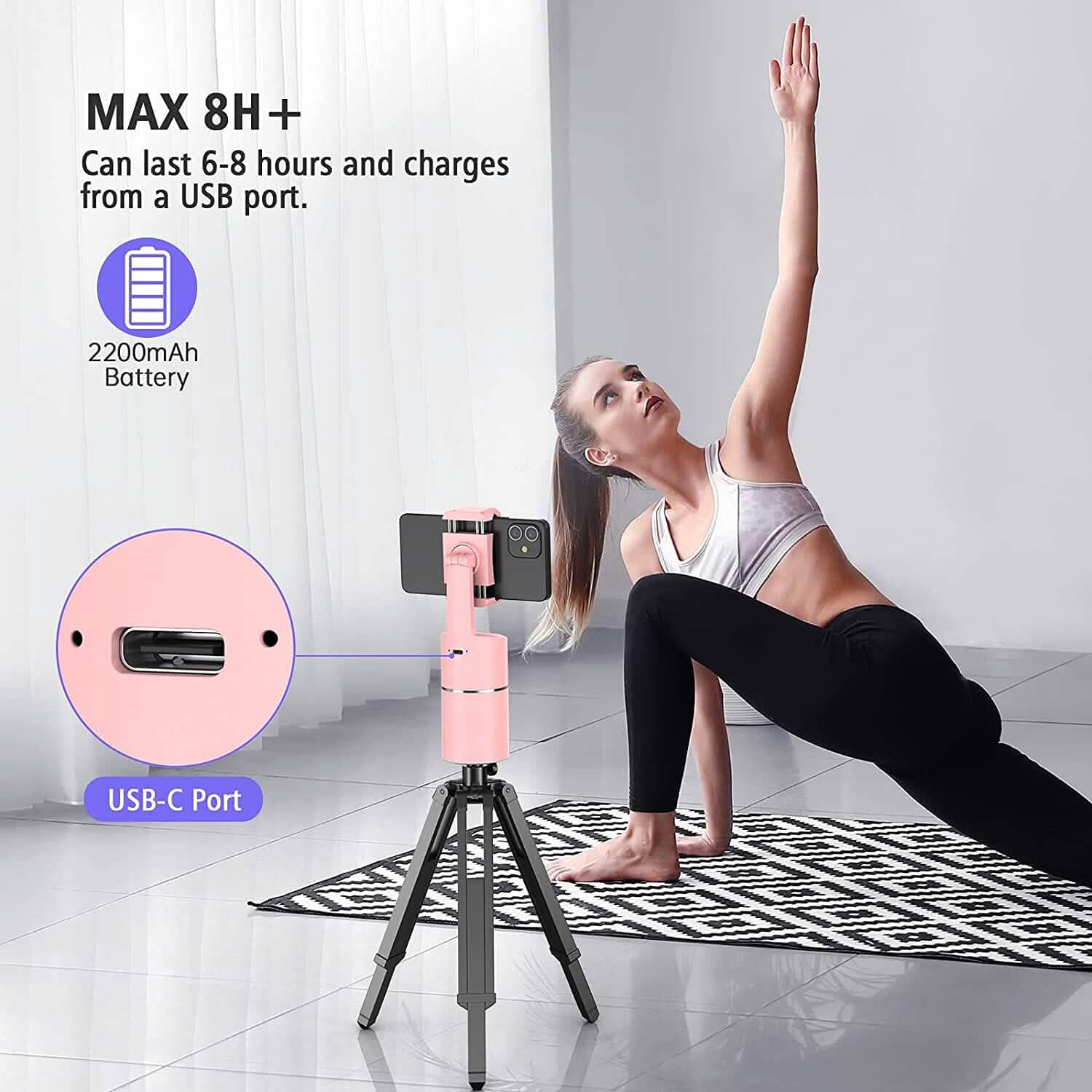 Auto Face Tracking Phone Holder