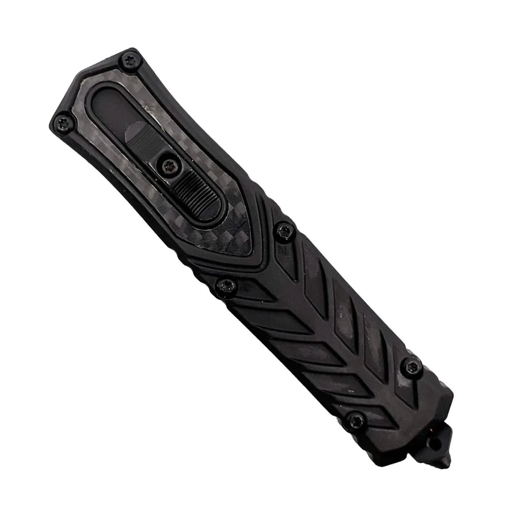 2-Pack: Automatic OTF Double Edge Knife