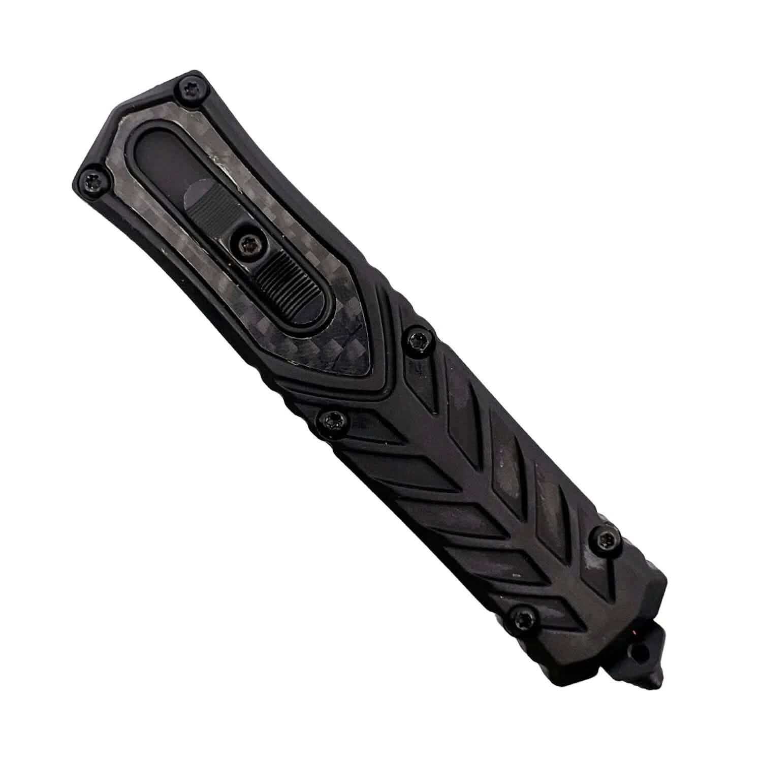 2-Pack: Automatic OTF Double Edge Knife