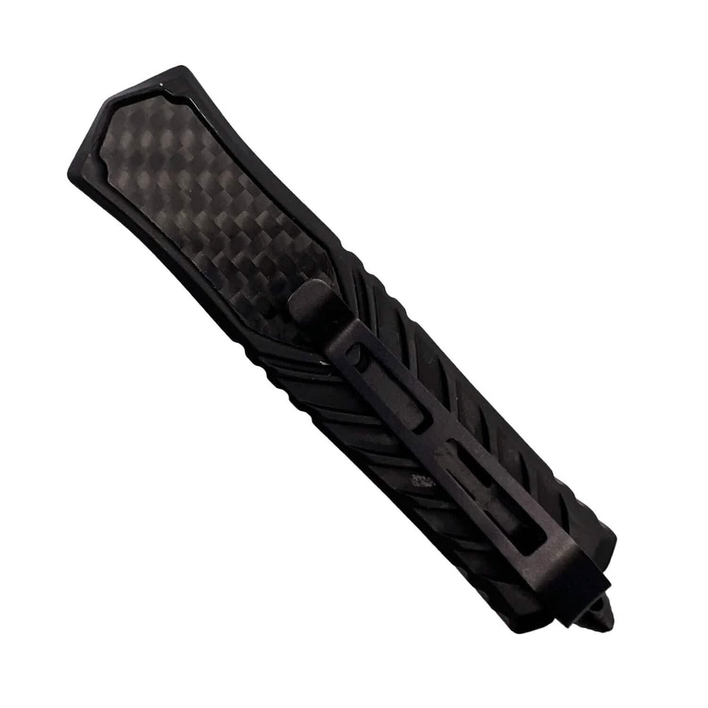 2-Pack: Automatic OTF Double Edge Knife