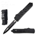 2-Pack: Automatic OTF Knife With Nylon Sheath