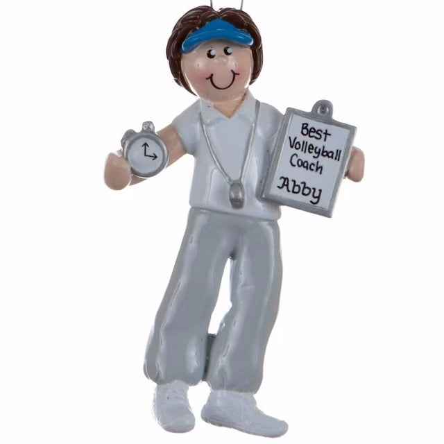 Coach Woman Ornament