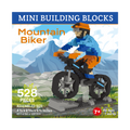 Mini Building Blocks - Mountain Biker