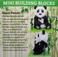 Mini Building Blocks - Giant Panda