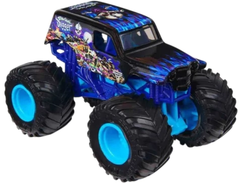 Monster Jam Official 1:64 Scale Monster Truck -  Son-uva Digger