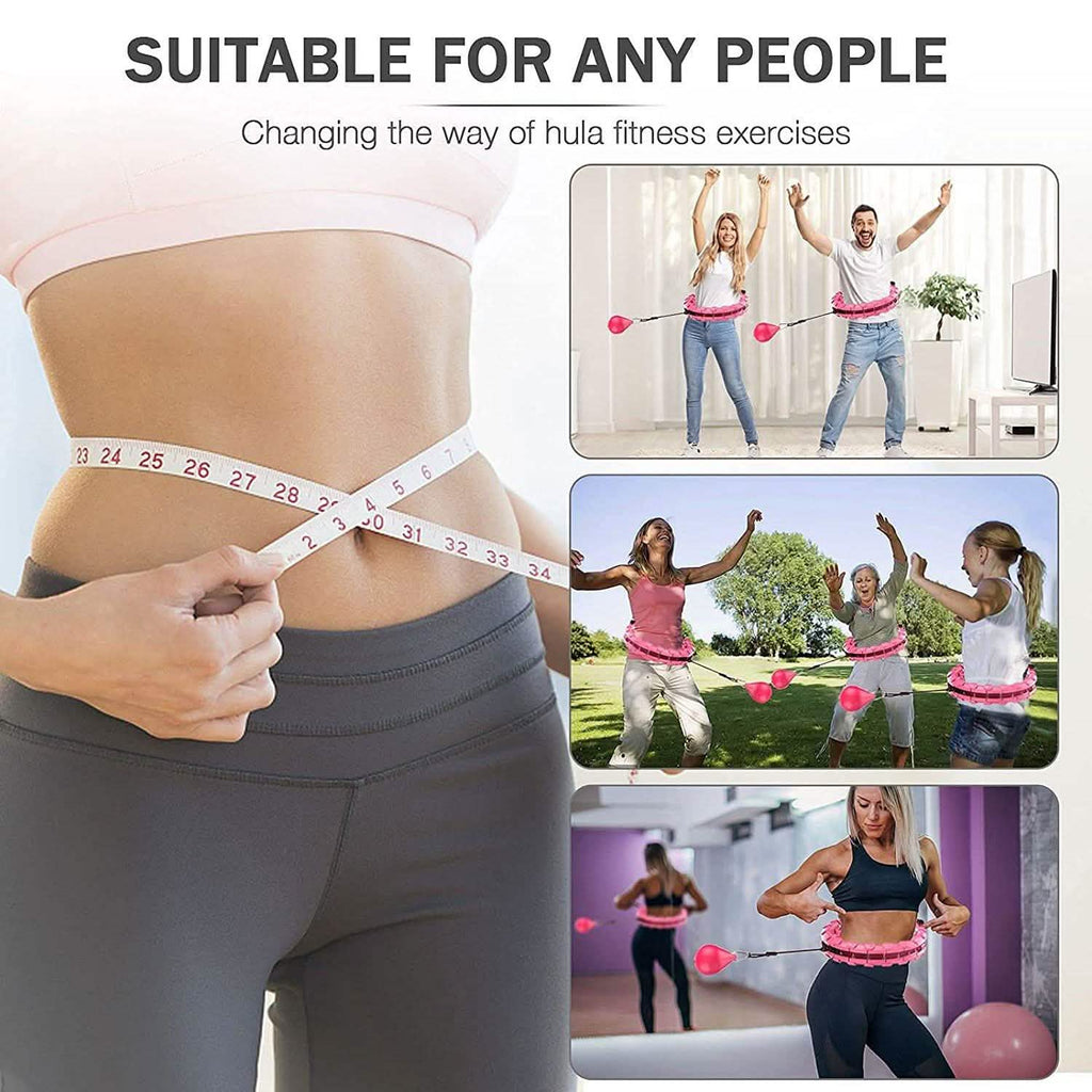AZ GOGO Smart Hula Weighted Hoops