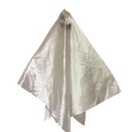 18 Inch Tall Hanging Ghost - Egg Shaped Head
