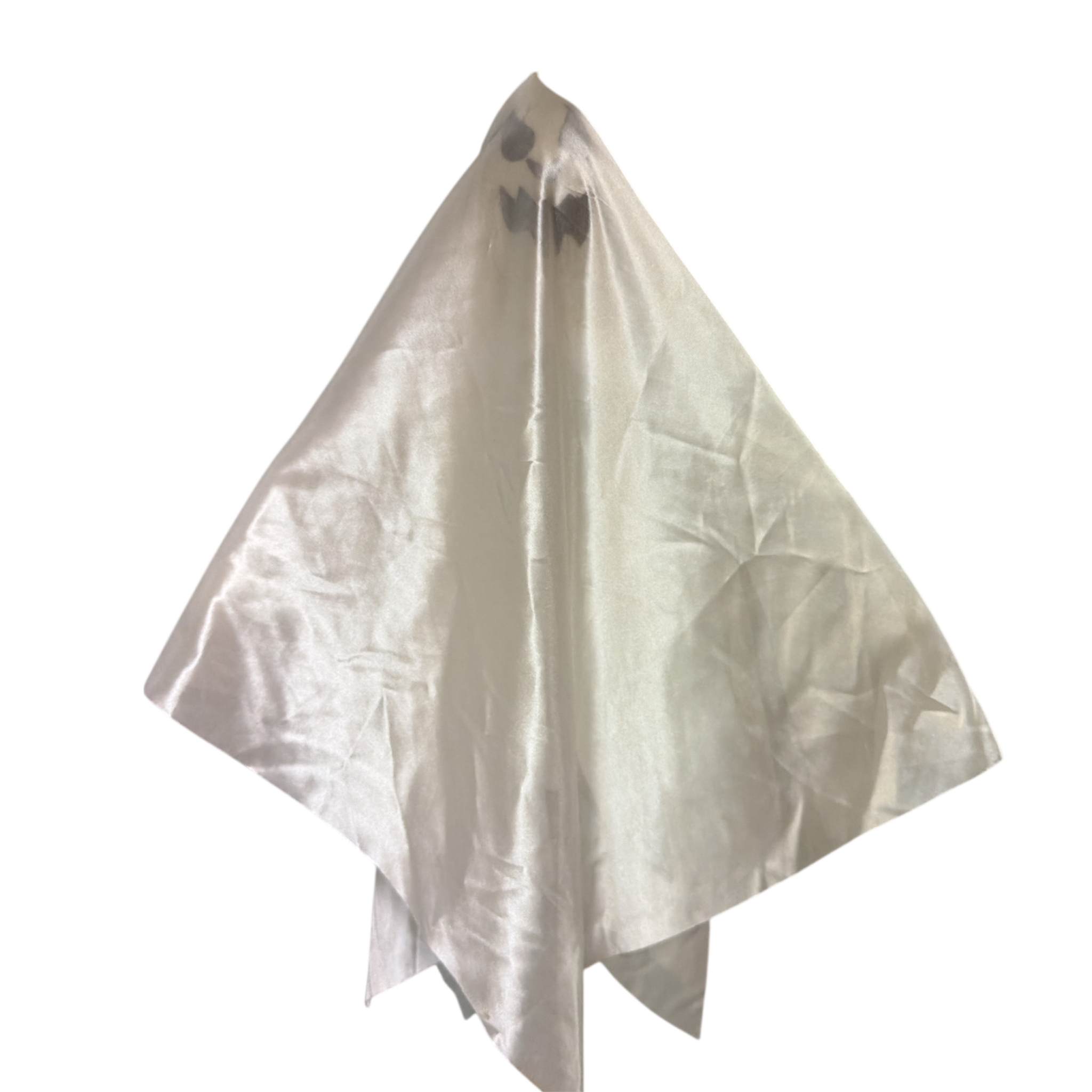 18 Inch Tall Hanging Ghost - Egg Shaped Head