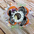Over the Top Boo Halloween Stacked Boutique Hair Bow
