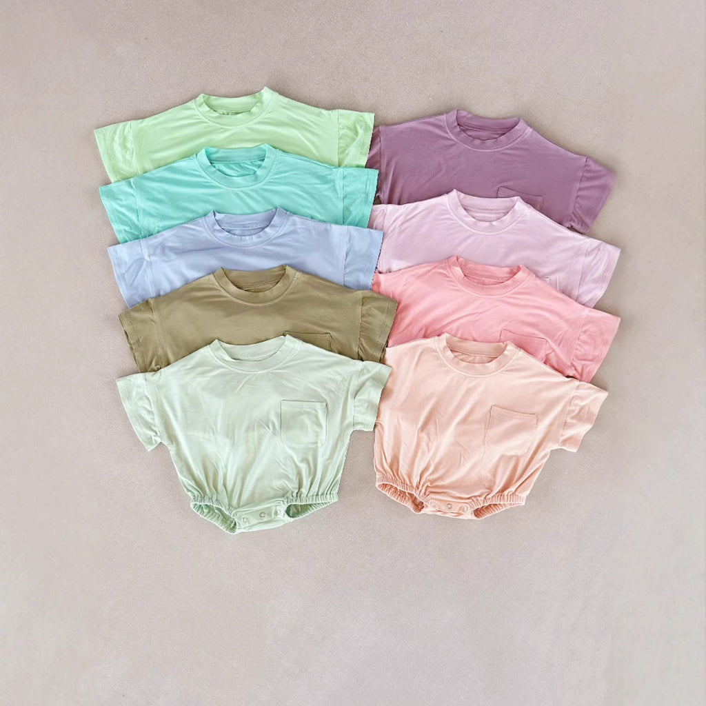Baby Romper Natural Bamboo Fiber Thin Style