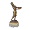 Classic Christmas Statue