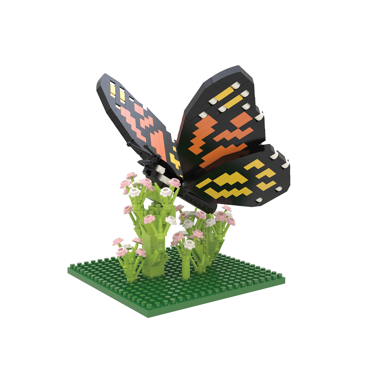 Mini Building Blocks - Butterfly