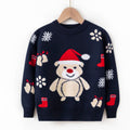 Baby Boys' And Girls' Elastic Pullover Sweater