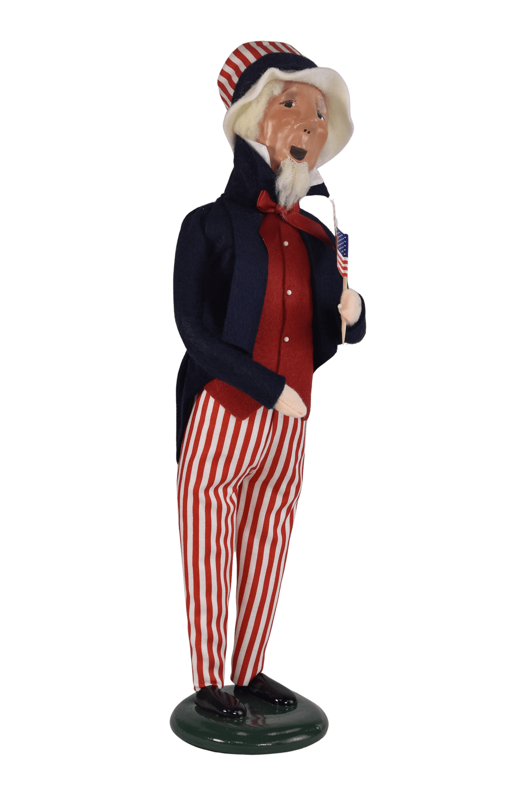 Uncle Sam Caroler