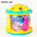 Children's Hand Clapping Drums Lighting Music Ocean