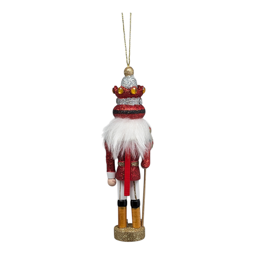 Hollywood 6 inch Wooden Nutcracker - King