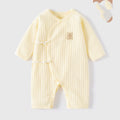 Newborn Baby Bodysuit Boneless Onesie Long Sleeves