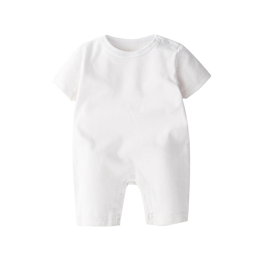 Baby And Infant Cotton Short-sleeve Shirt