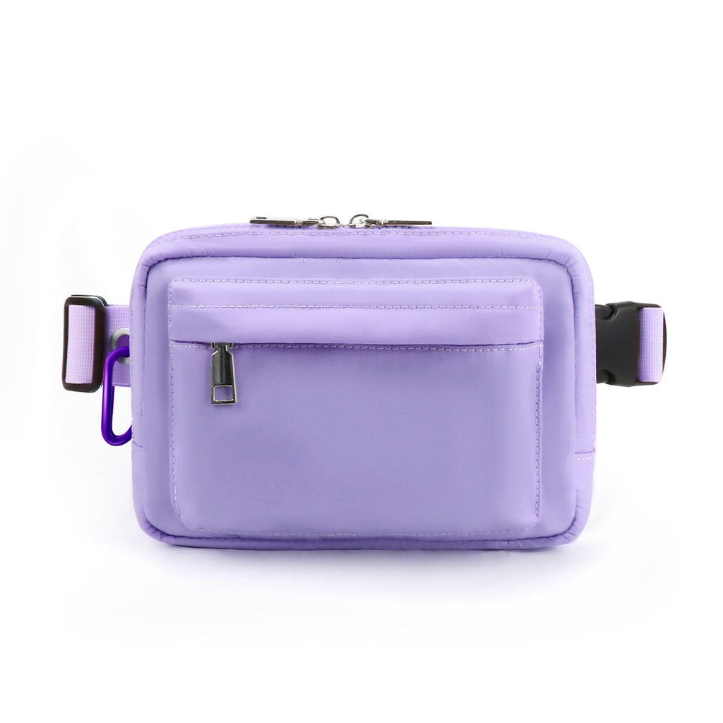 Nylon Chest Bag – Outdoor Sports Running Fanny Pack & Crossbody Belt Purse for Men & Women – Lightweight, Durable, and Stylish