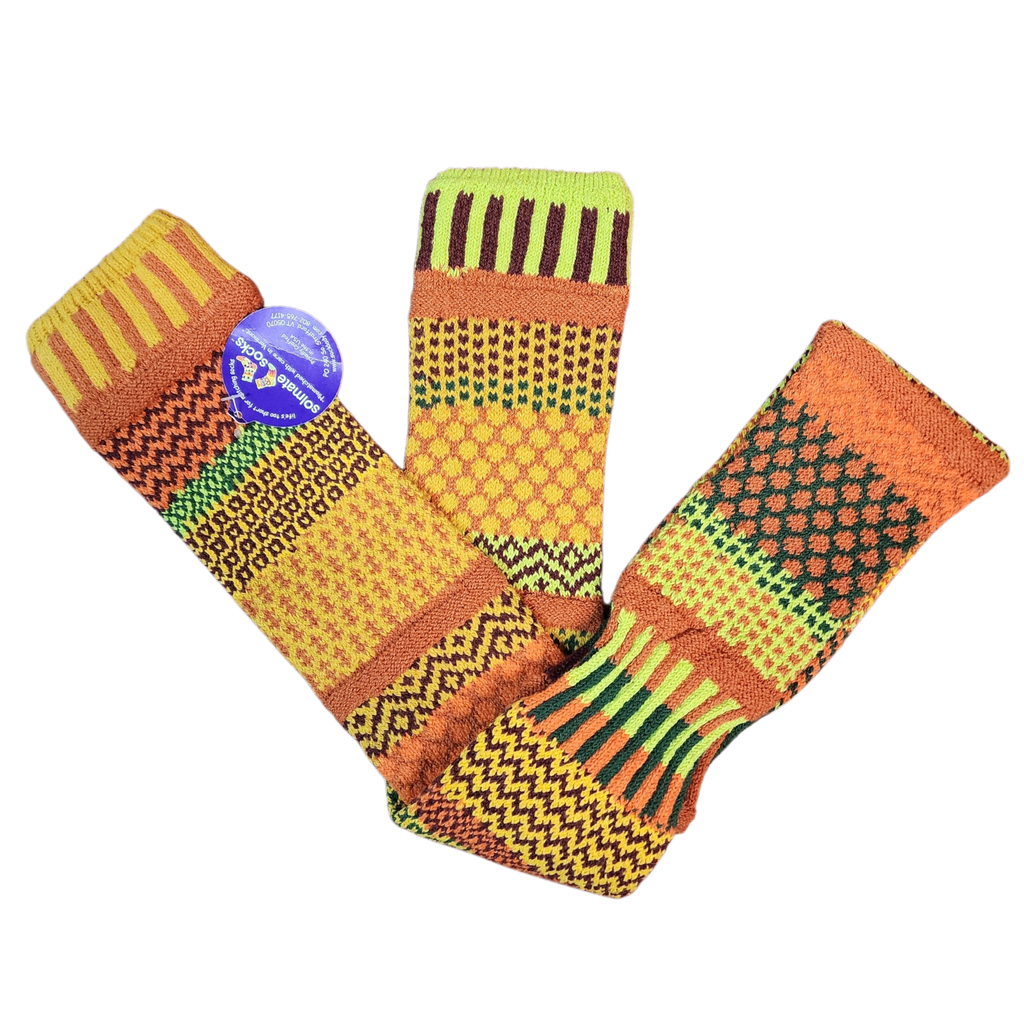 Mismatched Scarves