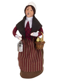 Byers' Choice Thanksgiving Family - Pilgrim Woman