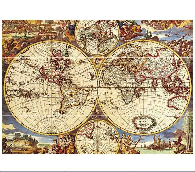 150 Piece Paper Puzzles Game Toys for Children Adults Learning Education Brain Teaser Assemble Toy Games For Kids and Adults Puzzles with Beautiful Designs
