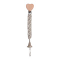 Beech Animal Anti-dropping Toy Teether Children's Hand-woven Pacifier Rope