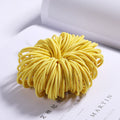 Nylon Does Not Hurt Hair Color Children's Rubber Band