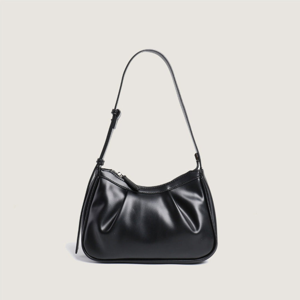Women's bag pleated shoulder bag hobo small shoulder bag for women