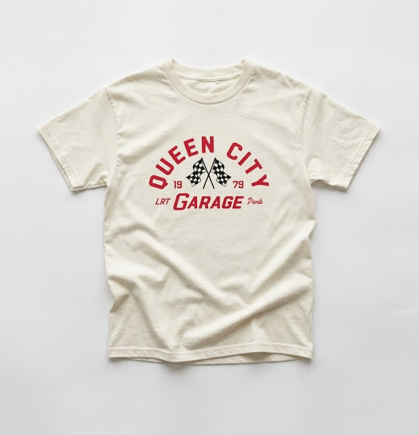 LRT GARAGE PARTS TEE - VINTAGE CREAM (FRONT ONLY) - EveryNest
