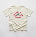 LRT GARAGE PARTS TEE - VINTAGE CREAM (FRONT ONLY) - EveryNest