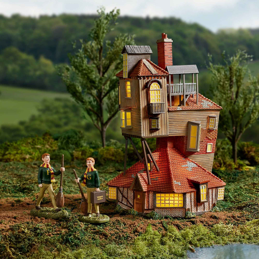 The Burrow (the Weasley's Home)