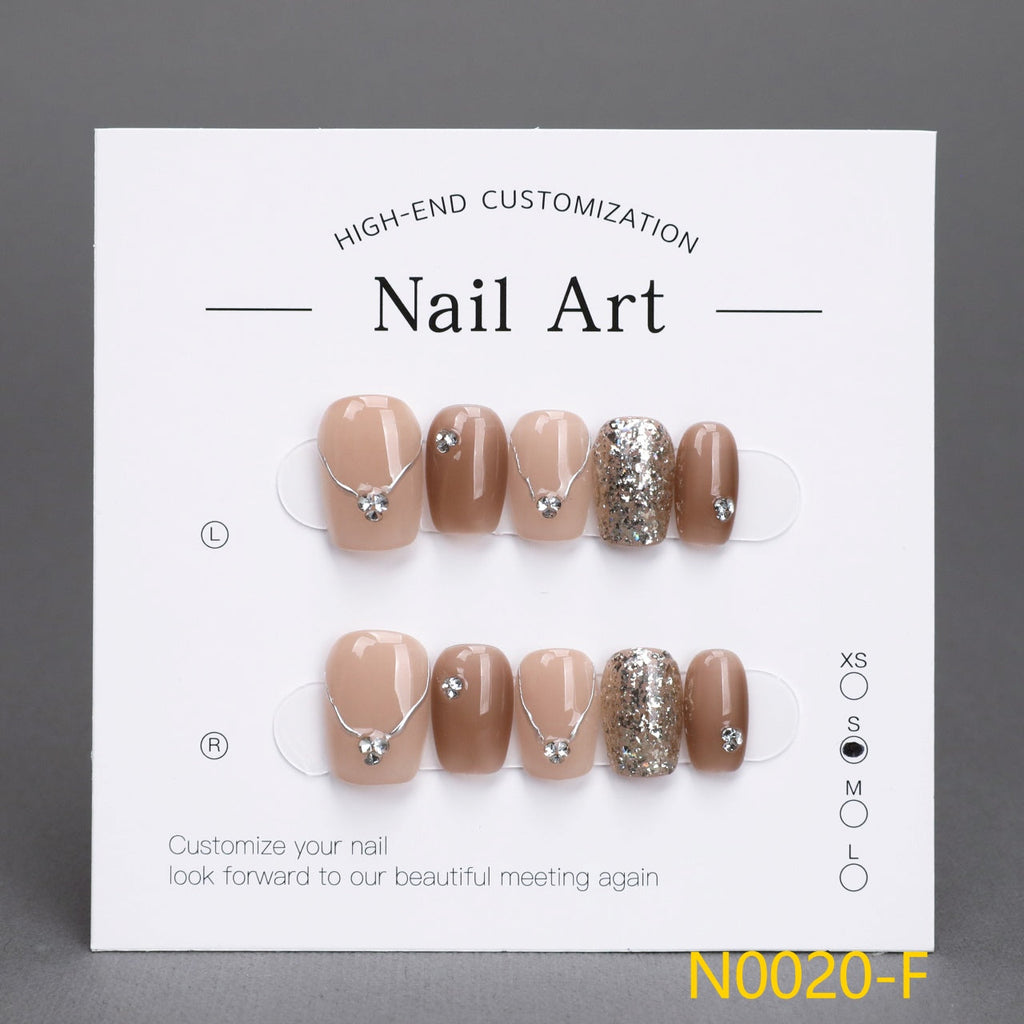 Short Square Nails for November & December