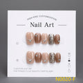 Short Square Nails for November & December