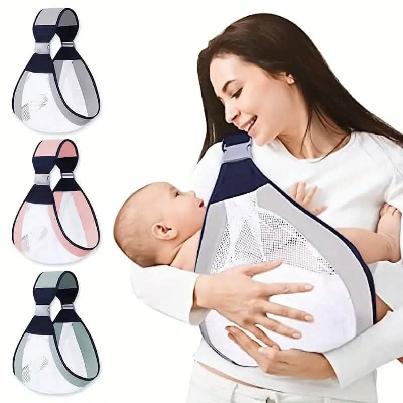 Baby Sling Carrier 3D Mesh Baby Wraps - EveryNest