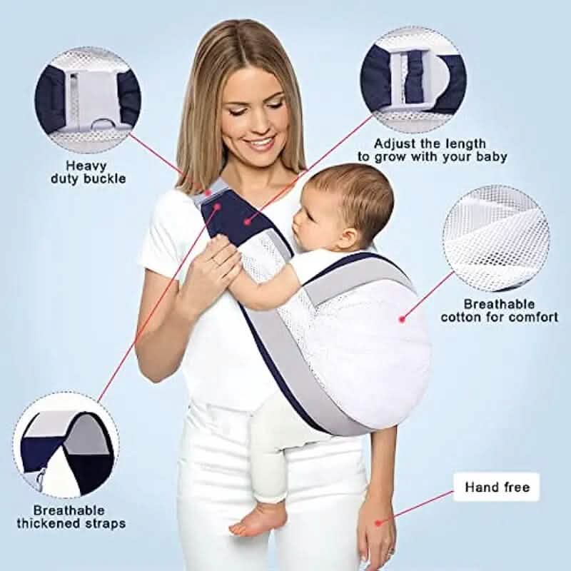 Baby Sling Carrier 3D Mesh Baby Wraps - EveryNest