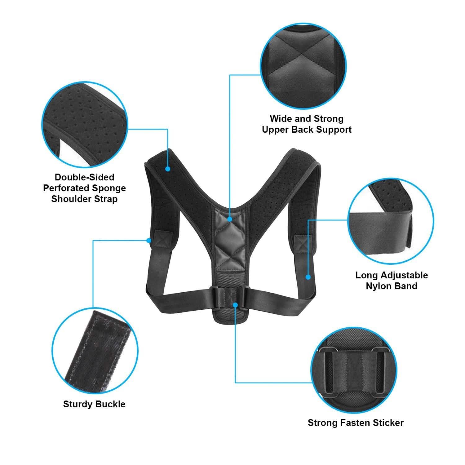Back Posture Adjustable Corrector