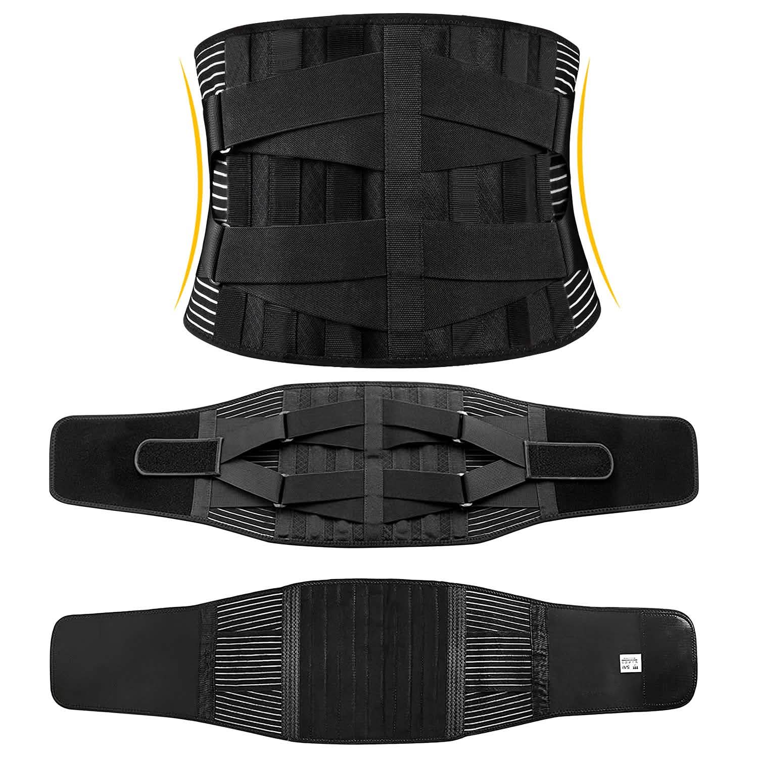 Back Support Brace Breathable Mesh Lumbar Support Belt