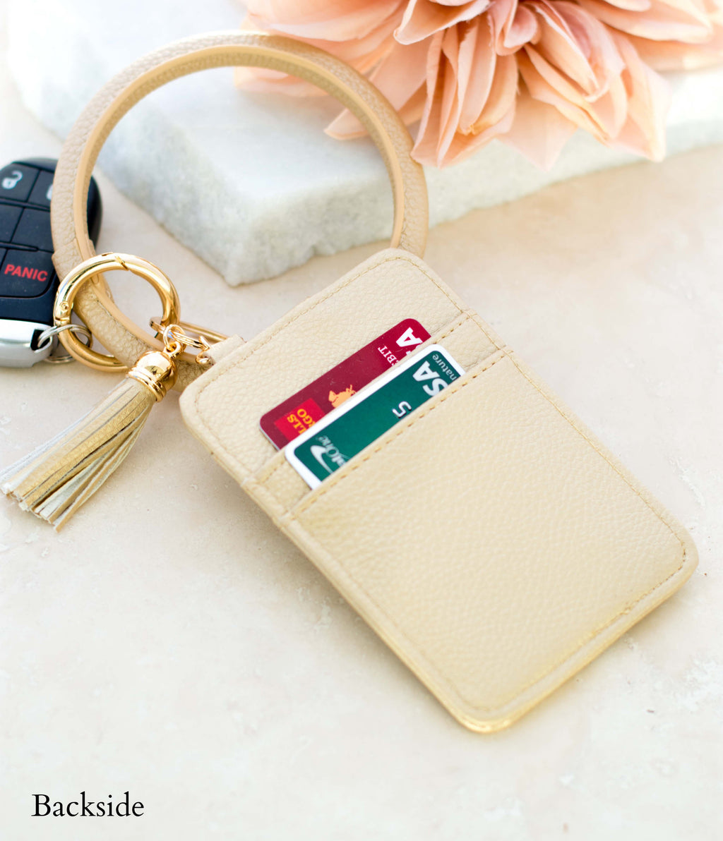 Key Ring Wallet Bracelet - EveryNest
