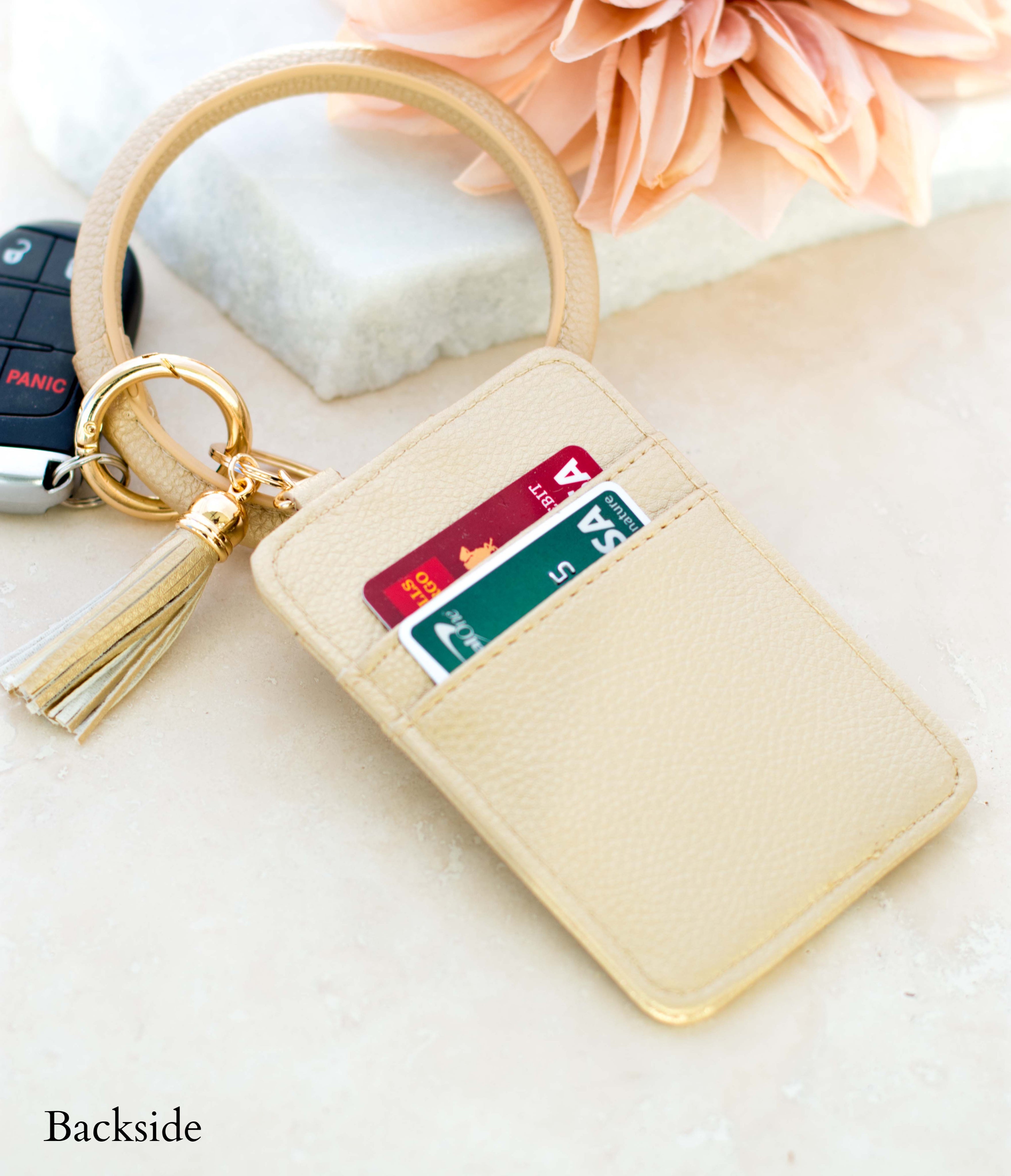Key Ring Wallet Bracelet - EveryNest