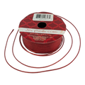 Metallic 20 Foot Wrapping Cord - Red