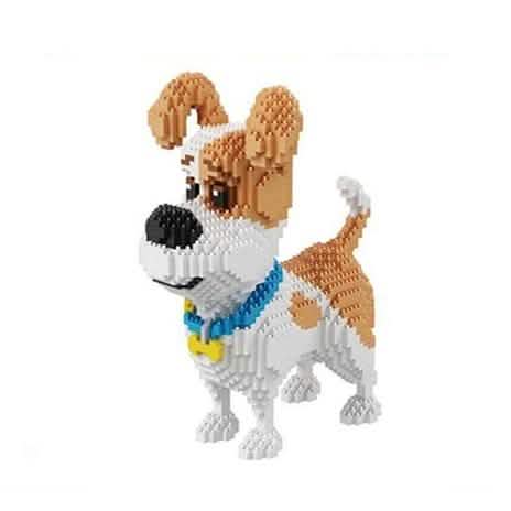 Balody Cartoon Dog Building Bricks Educational Assembly Model Kit