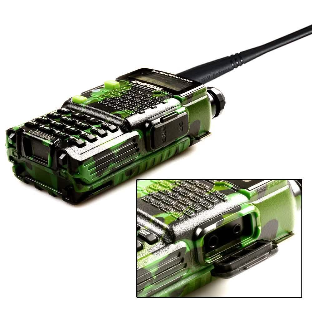 BAOFENG UV-5R5 Camo Walkie Talkies