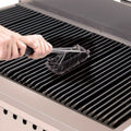 Barbestar 18" 3 in 1 Safe Barbecue Grill Brush Wire Bristles