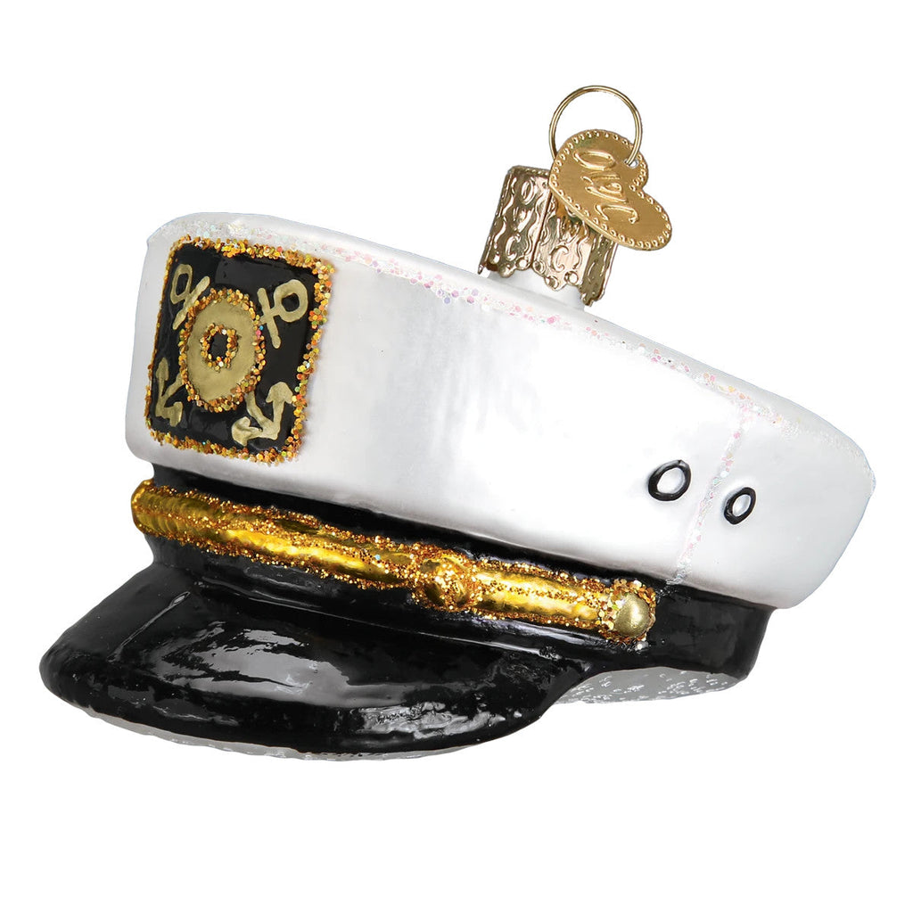 Ship Captain's Cap Ornament